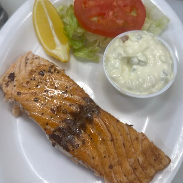 Salmon Fillet Skinny Up.