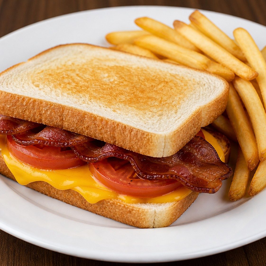 B.C.T. Sandwich.
