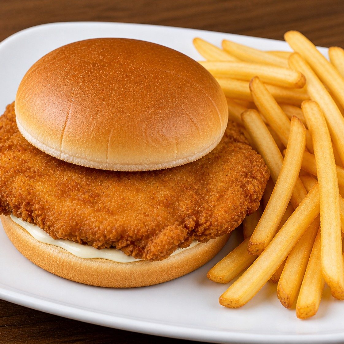Chicken Fillet Sandwich.
