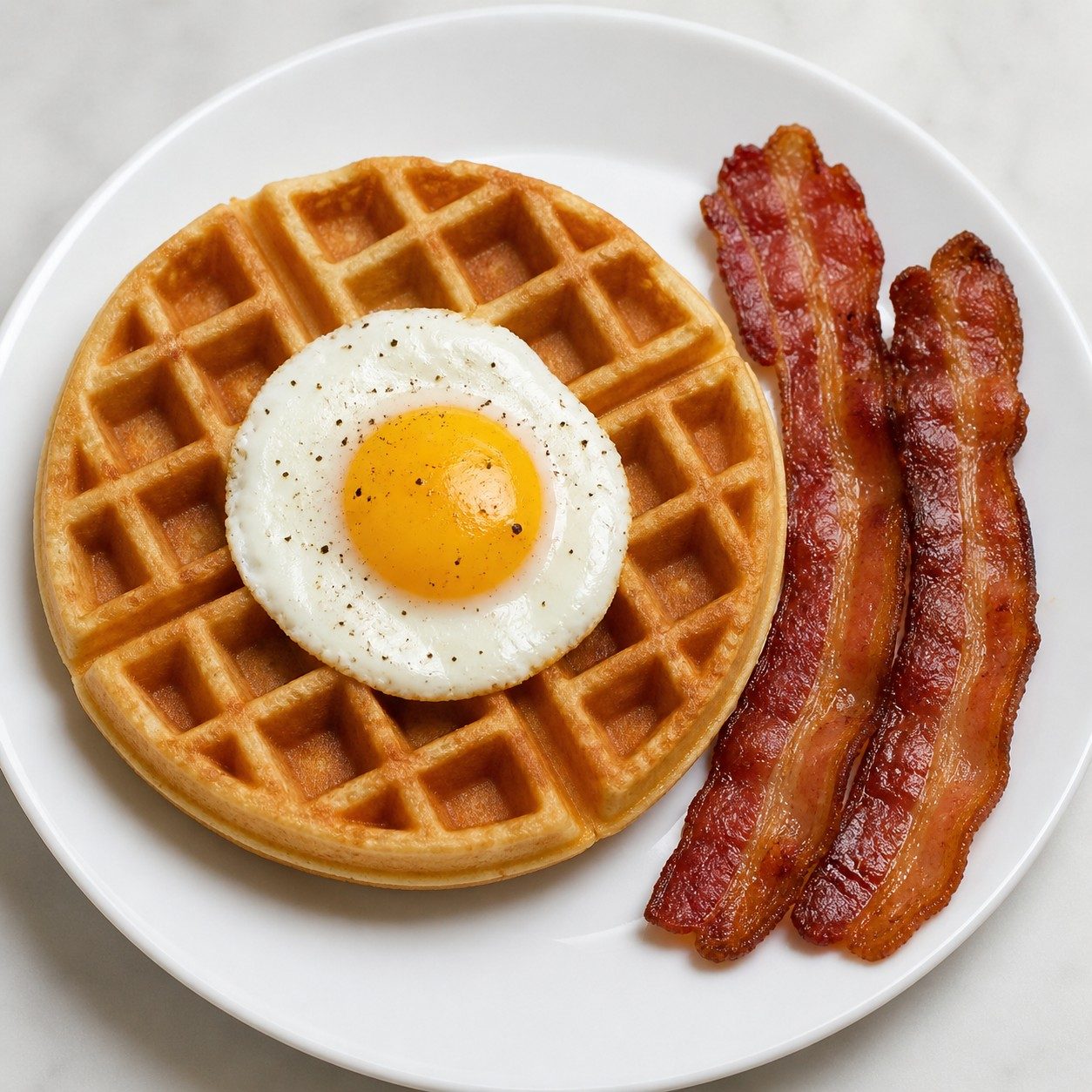Waffle Combination.