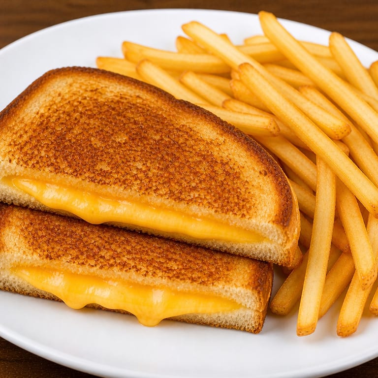 Delicious Grilled Cheese Sandwiches