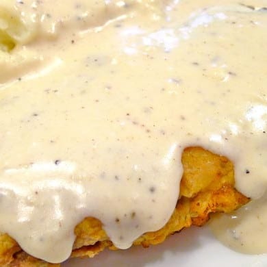 Country Fried Steak.