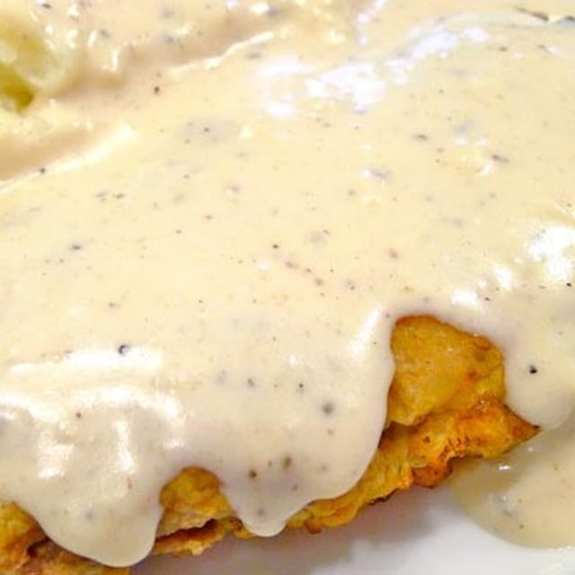Country Fried Steak.