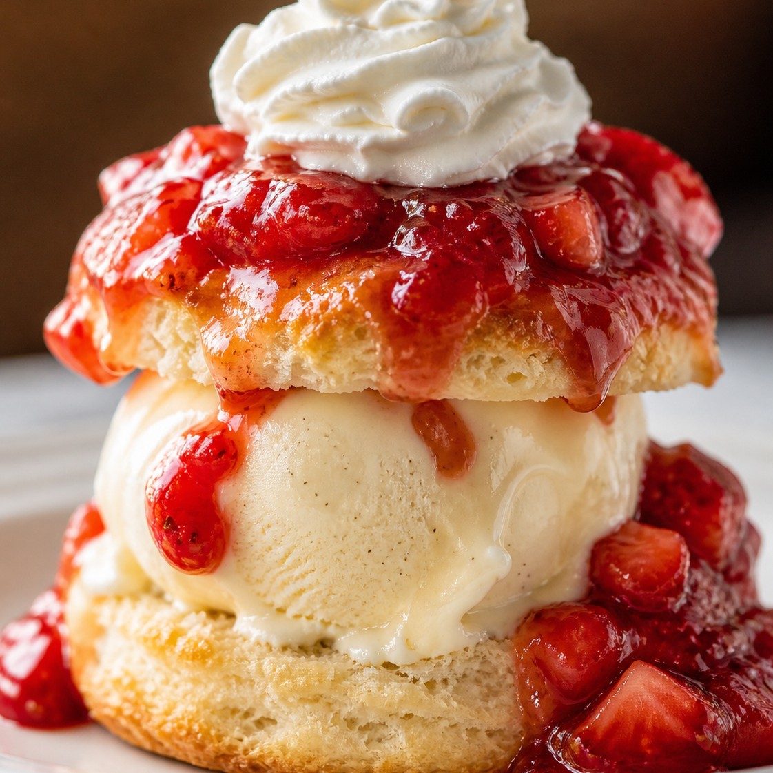 Strawberry Shortcake.