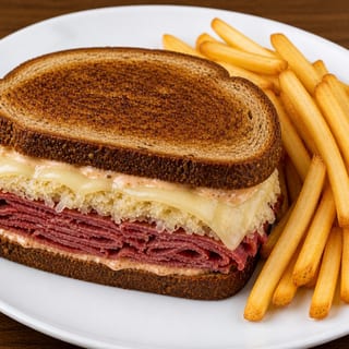 Reuben Sandwich