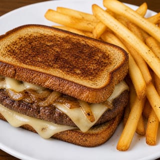 Patty Melt Sandwich